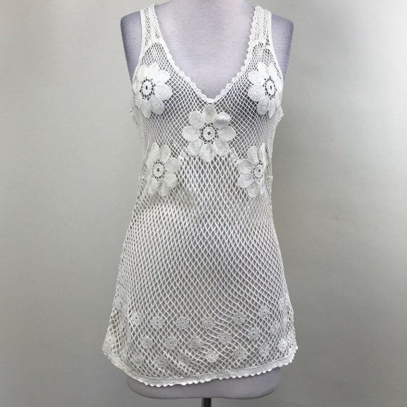 Intimately Free People Womens Cream Knitted Top - Picture 1 of 7